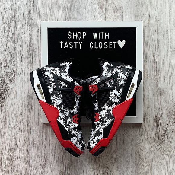 Nike air jordan 4 retro sneakers - Picture 5 of 8